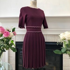 ted baker dorlean knit dress